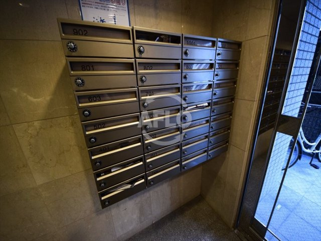 ブリストル神崎のその他共用部分|ブリストル神崎　駐輪場