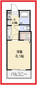 【間取り】 | サンドニエル西尾久
