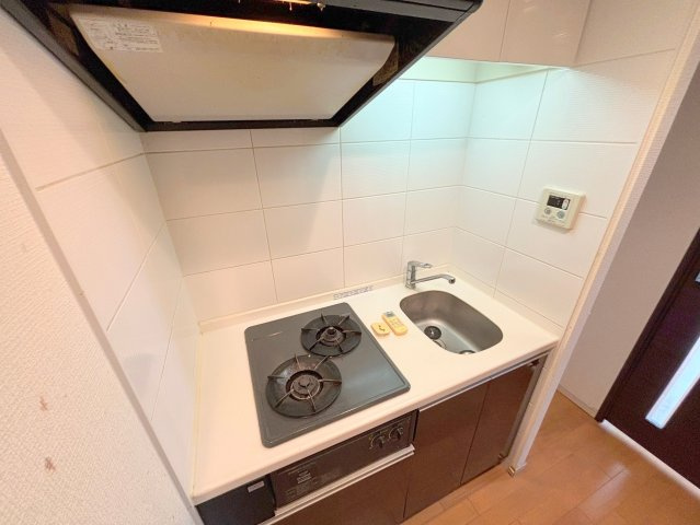 クレアートアドバンス北大阪のキッチン