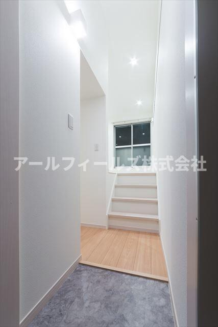 Ｌａ　Ｌｕｃｅ松戸の玄関