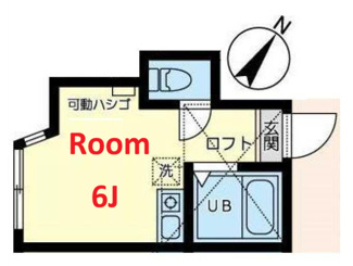 【間取り】 | ユナイト井土ヶ谷ジャックマロニー