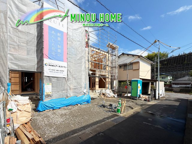 長崎市磯道町-第2の外観|■■分譲地全体写真■■