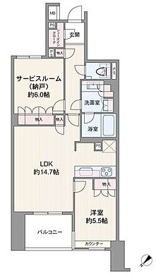 ディアナコート小石川竹早の画像