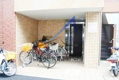 フェリーチェヒライワのエントランス|エントランスです。