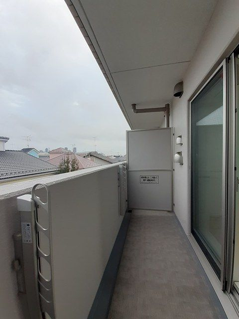 Ｆｅｅｊｕ田園調布のバルコニー|バルコニーからの眺めを楽しみながら食事をしませんか
