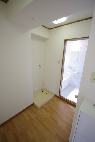 室内洗濯機置き場