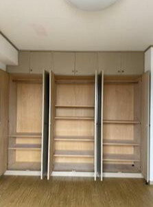 世田谷区給田３丁目の賃貸マンションの収納