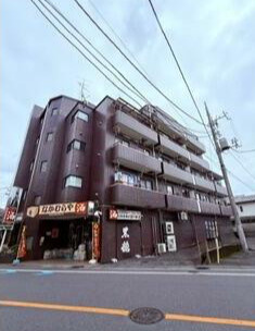 世田谷区給田３丁目の賃貸マンションの外観
