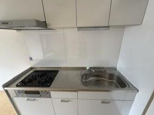 世田谷区給田３丁目の賃貸マンションのキッチン