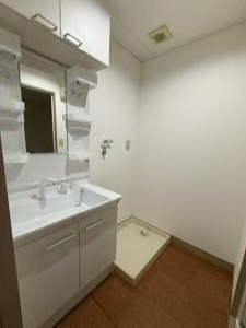 世田谷区給田３丁目の賃貸マンションの洗面所