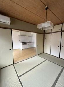 世田谷区給田３丁目の賃貸マンションの和室