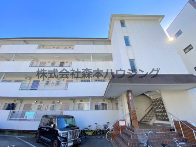 【外観】 | 　マンション光 | 外観は落ち着いています