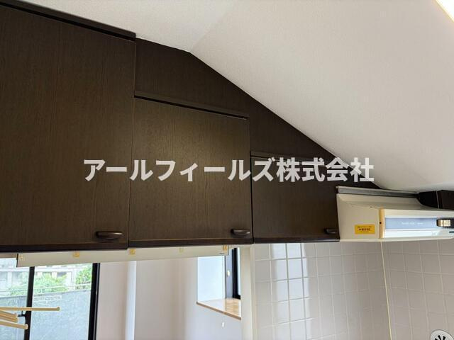 胡録台マンションの収納
