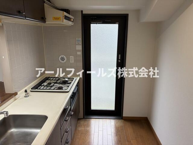 胡録台マンションの内装