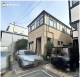 草加市青柳3丁目　中古一戸建ての外観
