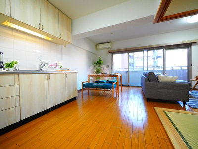 【居間・リビング】 | アブニール白妙 | 別部屋参考写真