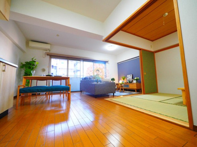 【居間・リビング】 | アブニール白妙 | 別部屋参考写真