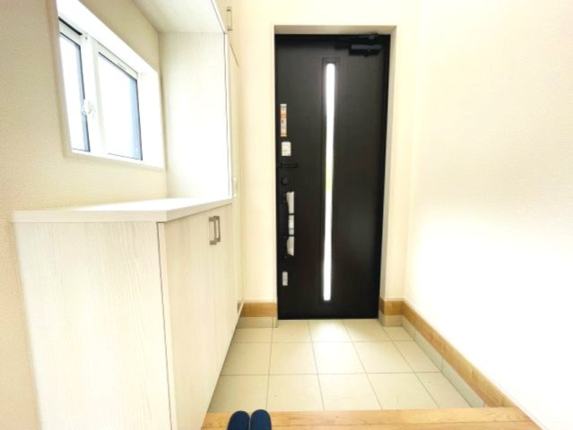 『八王子市新築戸建て』八王子市石川町314【仲介手数料無料】　の玄関|～仲介手数料無料☆八王子ひなた不動産～八王子市石川町　新築戸建て