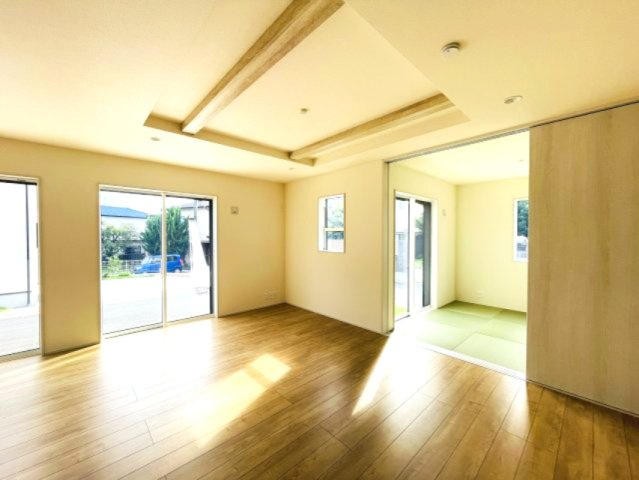 『八王子市新築戸建て』八王子市石川町314【仲介手数料無料】　の居間・リビング|～仲介手数料無料☆八王子ひなた不動産～八王子市石川町　新築戸建て