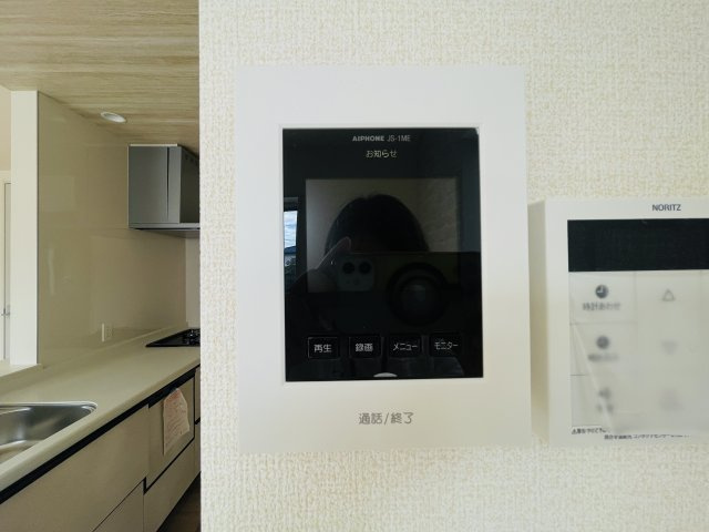 『八王子市新築戸建て』八王子市石川町314【仲介手数料無料】　の防犯設備|～仲介手数料無料☆八王子ひなた不動産～八王子市石川町　新築戸建て