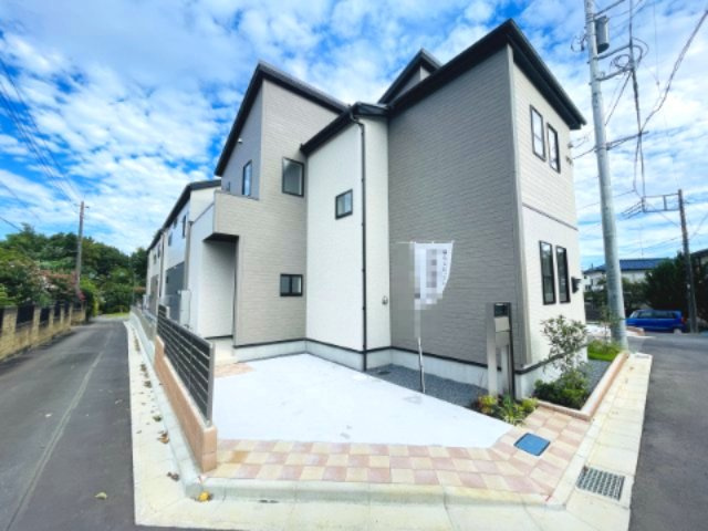 『八王子市新築戸建て』八王子市石川町314【仲介手数料無料】　の外観|～仲介手数料無料☆八王子ひなた不動産～八王子市石川町　新築戸建て