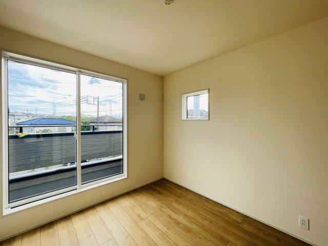 『八王子市新築戸建て』八王子市石川町314【仲介手数料無料】　の洋室|～仲介手数料無料☆八王子ひなた不動産～八王子市石川町　新築戸建て