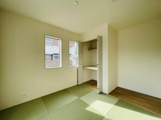 『八王子市新築戸建て』八王子市石川町314【仲介手数料無料】　の和室|～仲介手数料無料☆八王子ひなた不動産～八王子市石川町　新築戸建て