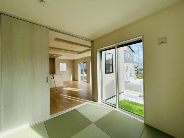『八王子市新築戸建て』八王子市石川町314【仲介手数料無料】　の和室|～仲介手数料無料☆八王子ひなた不動産～八王子市石川町　新築戸建て