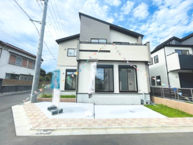 『八王子市新築戸建て』八王子市石川町314【仲介手数料無料】　の外観|～仲介手数料無料☆八王子ひなた不動産～八王子市石川町　新築戸建て