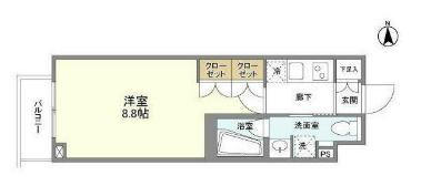 【間取り】 | コンフォリア桜上水