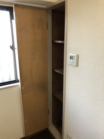 川崎市多摩区宿河原６丁目の賃貸マンションの収納