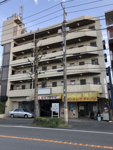 川崎市多摩区宿河原６丁目の賃貸マンションの外観