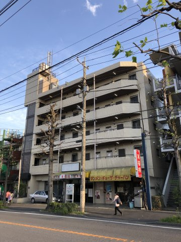 川崎市多摩区宿河原６丁目の賃貸マンションの外観