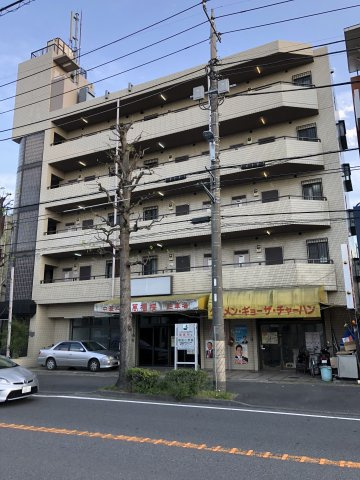 川崎市多摩区宿河原６丁目の賃貸マンションの外観