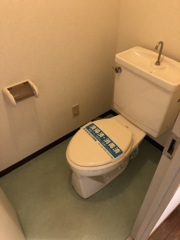 川崎市多摩区宿河原６丁目の賃貸マンションのトイレ