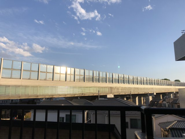 川崎市多摩区宿河原６丁目の賃貸マンションの展望