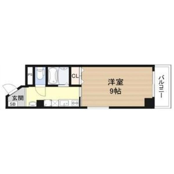 ナチュレ阿倍野の間取り|ナチュレ阿倍野　間取り