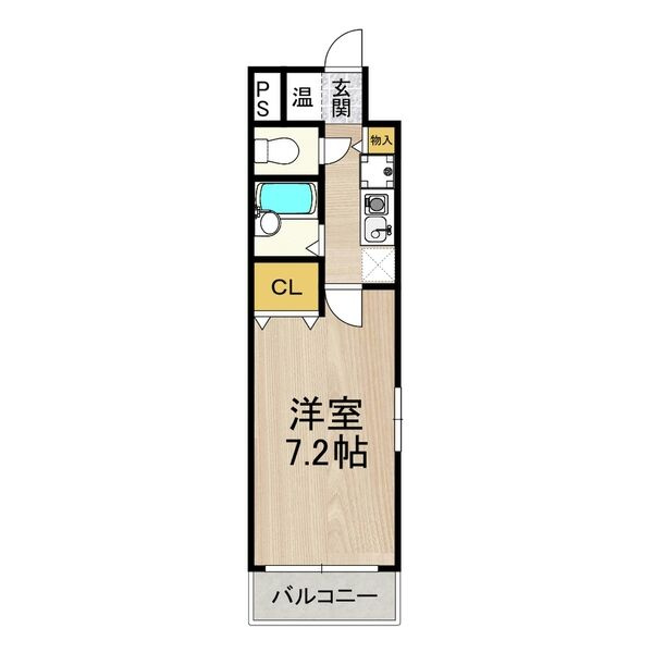K緑地の間取り