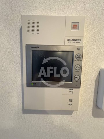 Noire北堀江の設備|ノアレ北堀江　モニター付きインターホン