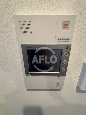 Noire北堀江の設備|ノアレ北堀江　モニター付きインターホン