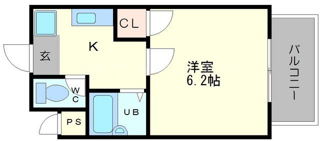 ノールハイツの間取り|ノールハイツ　間取り