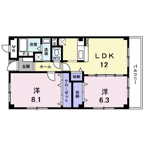 【間取り】 | ソレアード