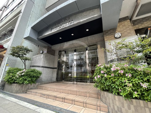 パルシオ福島　上福島小学校区のエントランス|パルシオ福島　エントランス