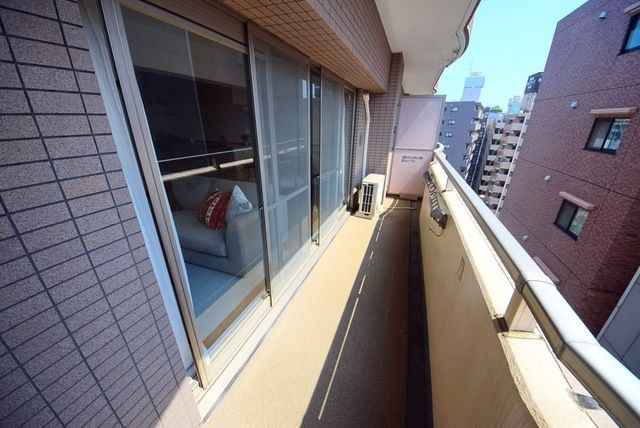 アブニール白妙のバルコニー