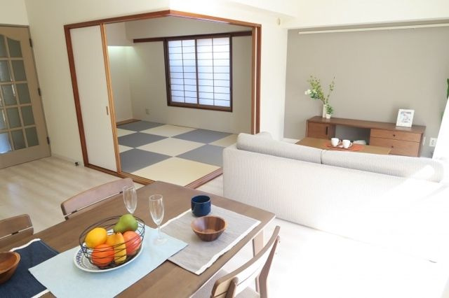 アブニール白妙の居間・リビング