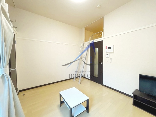 レオネクストCHACHAの居間・リビング|洋室のお部屋です。