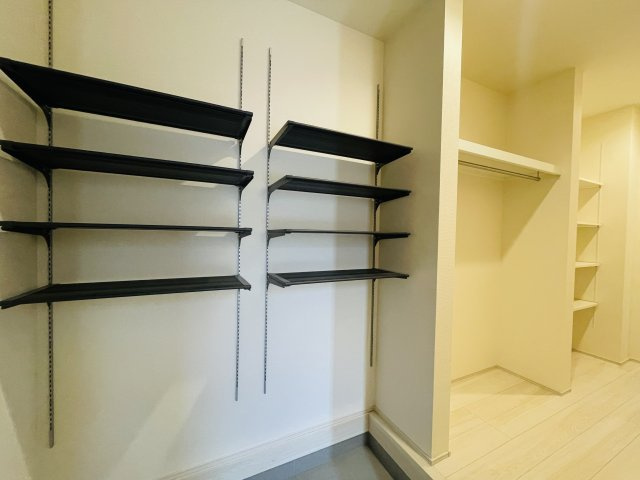 『八王子市新築戸建て』八王子市石川町314【仲介手数料無料】　の収納|～仲介手数料無料☆八王子ひなた不動産～八王子市石川町　新築戸建て