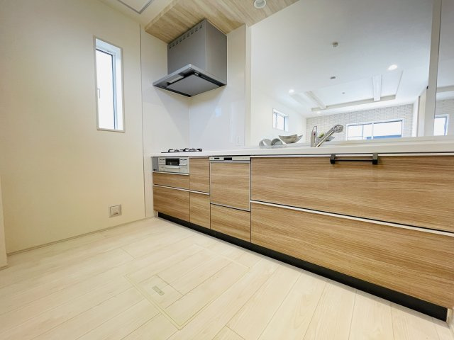 『八王子市新築戸建て』八王子市石川町314【仲介手数料無料】　のキッチン|～仲介手数料無料☆八王子ひなた不動産～八王子市石川町　新築戸建て