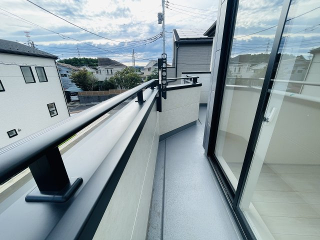 『八王子市新築戸建て』八王子市石川町314【仲介手数料無料】　のバルコニー|～仲介手数料無料☆八王子ひなた不動産～八王子市石川町　新築戸建て