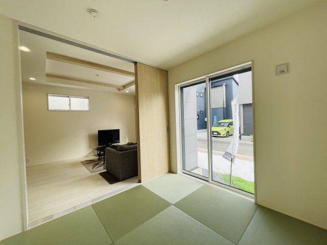 『八王子市新築戸建て』八王子市石川町314【仲介手数料無料】　の和室|～仲介手数料無料☆八王子ひなた不動産～八王子市石川町　新築戸建て